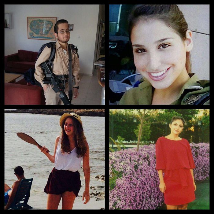 Фото: Девушки-военные погибли в теракте с грузовиком в Иерусалиме