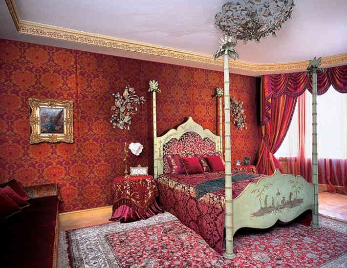 Спальня в персидском стиле