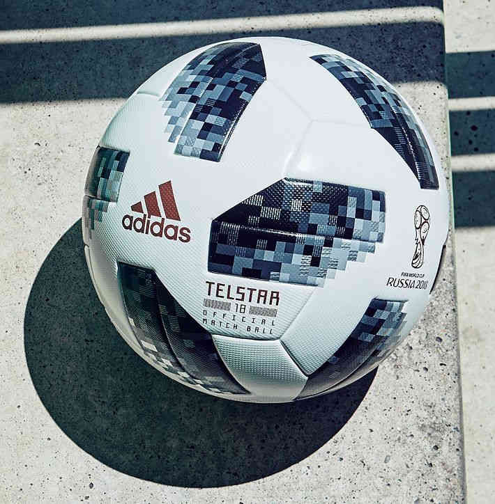 Представлен официальный мяч чемпионата мира по футболу 2018‍