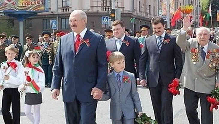 Семья Лукашенко Фото