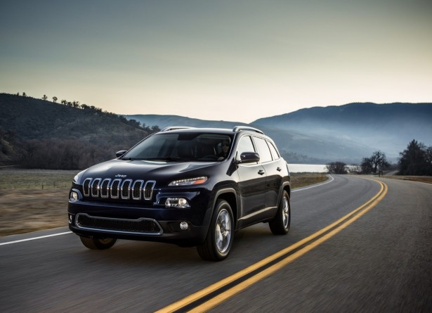 Официальные фото Jeep Cherokee 2014 Официальные фото Jeep Cherokee 2014