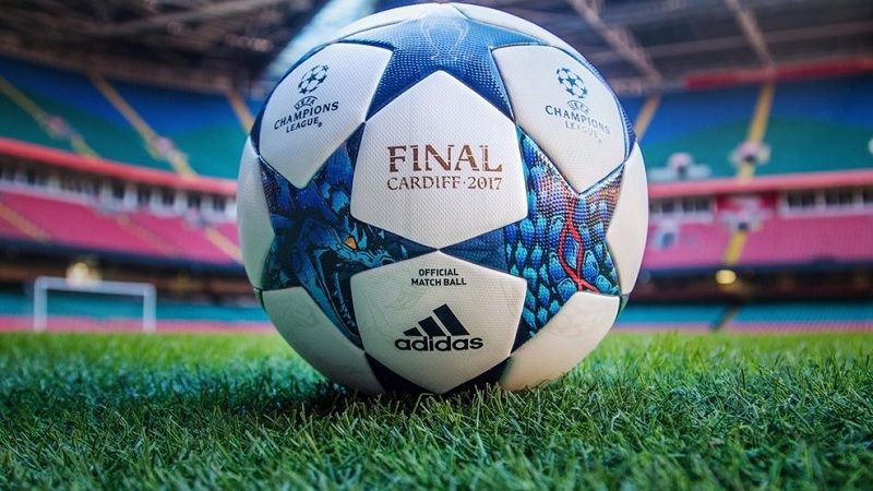 УЕФА представила мяч для финала Лиги Чемпионов