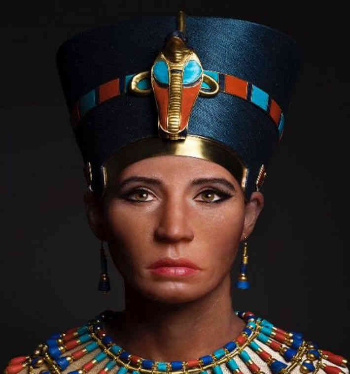 Ученые уверяют, что воссоздали облик настоящей Нефертити
