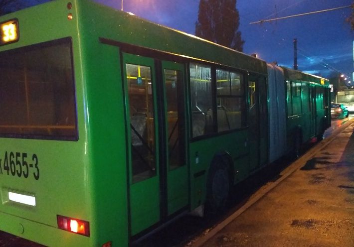 Следователи ищут свидетелей ДТП на автобусной остановке в Гомеле‍