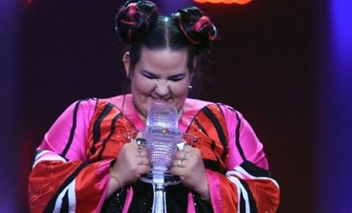  Победительницей Евровидения-2018 стала израильская певица Нетта