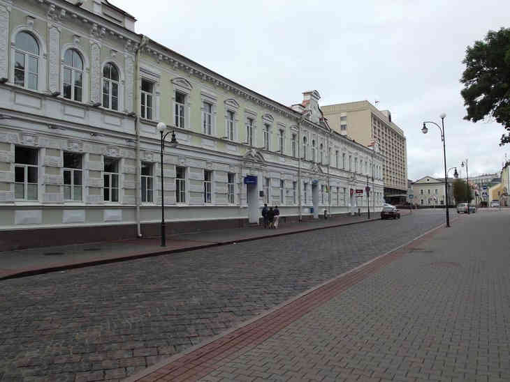 В Гродно была перекрыта улица Ожешко из-за подозрительной коробки