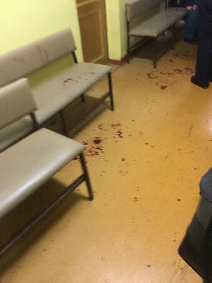 ЧП: на школу в Перми напали неизвестные