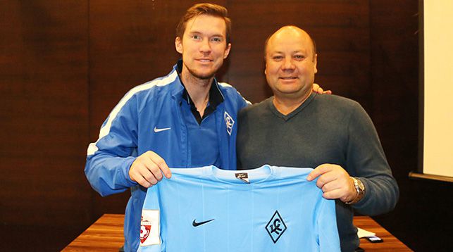 Самарские Крылья Советов подписали контракт с одним из лучших белорусских футболистов
