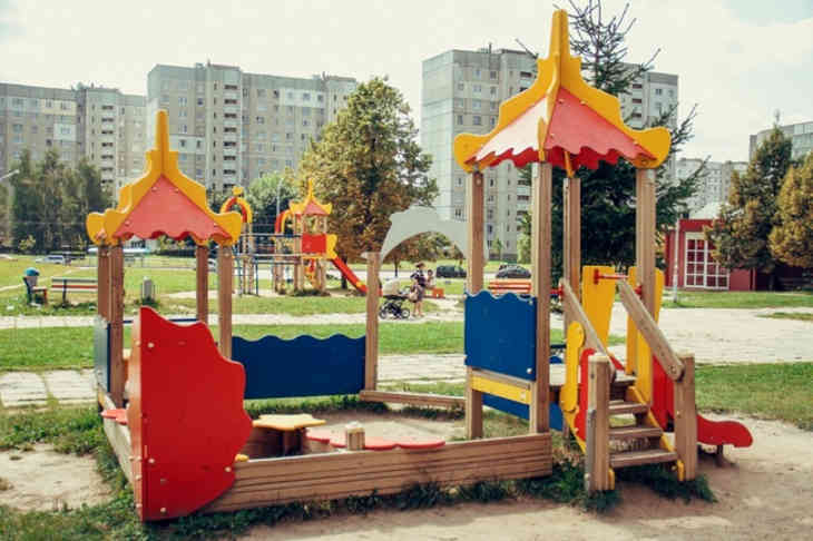 детские площадки минск