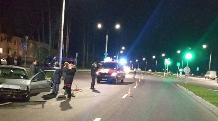 В Гродно водитель Renault погиб в ДТП в день своего рождения