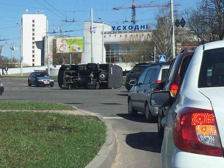 Авария с газелью сегодня