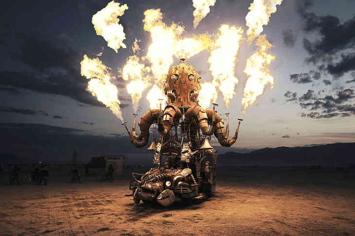 фестиваль burning man 2016 фото онлайн фестиваль burning man 2016 фото