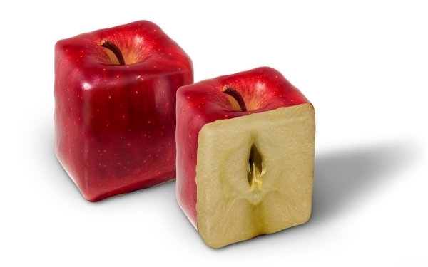 10 самых причудливых и необычных яблок во всем мире