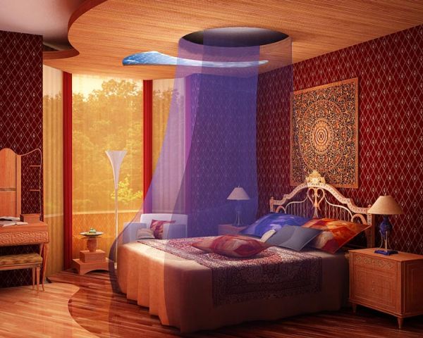 Спальня в персидском стиле