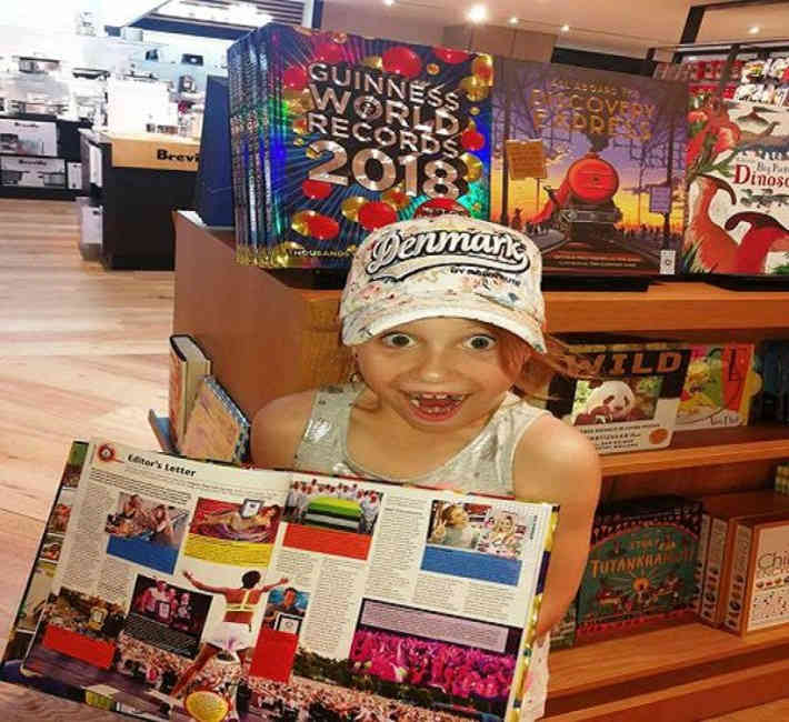 8-летняя австралийка стала самым молодым редактором журнала в мире