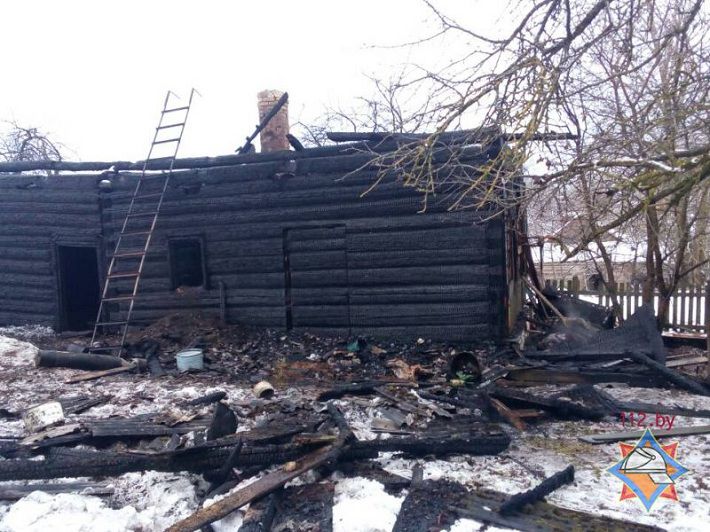 На пожаре в Толочинском районе погибли 2 человека 