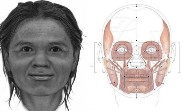 Ученые воспроизвели облик женщины, жившей 13 тысяч лет назад