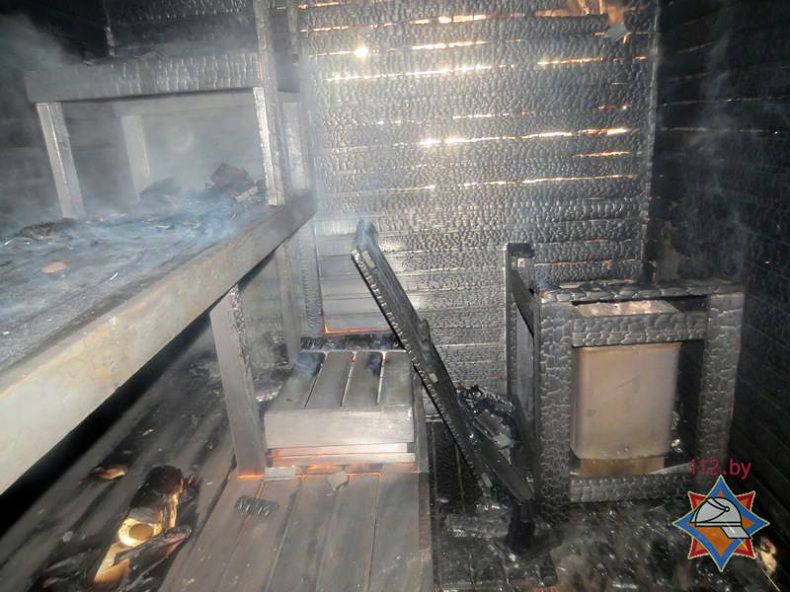 МЧС: Потушена баня в квартире на 17-м этаже в Минске