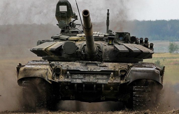 Автомобиль танк чье производство