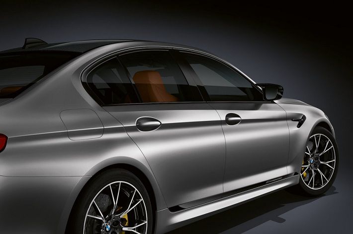 Самая мощная и быстрая BMW M5 получила 625-сильный мотор‍