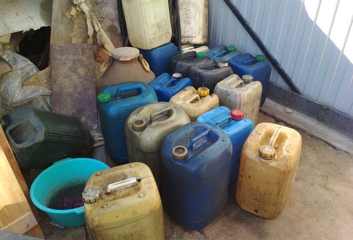 В Рогачевском районе механизатор похитил более 3 тыс. литров топлива‍