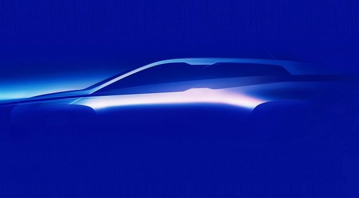 BMW опубликовала тизерное изображение новой модели iNEXT‍
