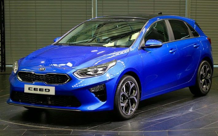 Kia ceed sv