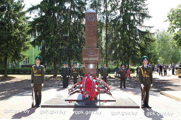 100-летие пограничной службы отмечают 27 мая в Беларуси‍