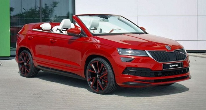 Новая skoda кроссовер Новая skoda кроссовер
