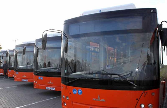 Автобус маз минск