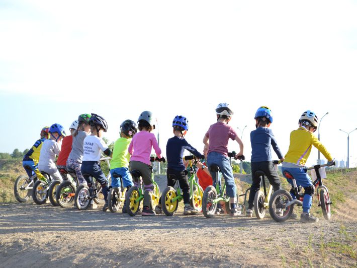 В Минске пройдут гонки на беговелах и велосипедах для детей от 1 до 6 лет