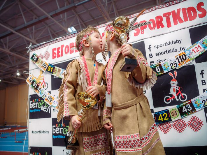 В Минске пройдут гонки на беговелах и велосипедах для детей от 1 до 6 лет