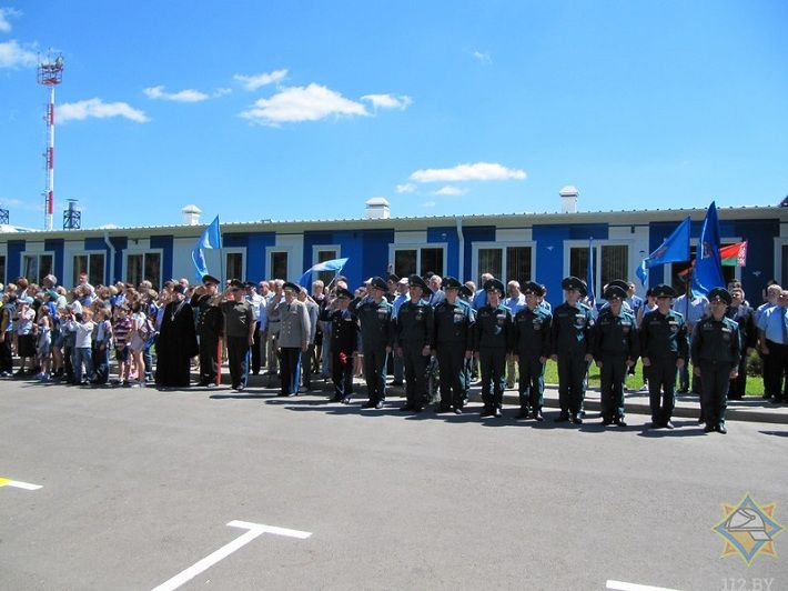 В Минском аэроклубе появился памятник в честь выпускников‍