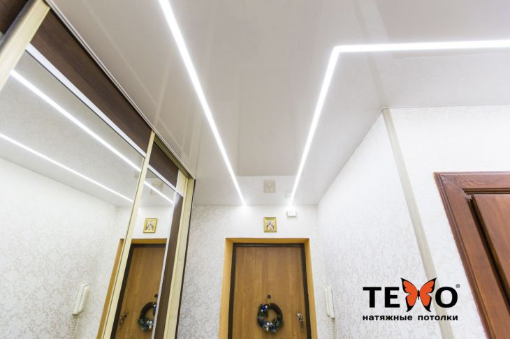 Прошлое и будущее натяжных потолков