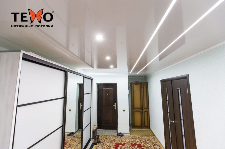 Прошлое и будущее натяжных потолков