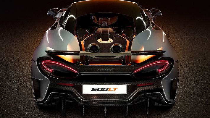 McLaren представил суперкар 600LT