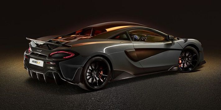 McLaren представил суперкар 600LT