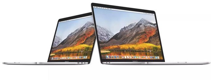 Apple представила обновленные MacBook Pro