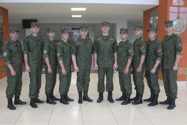 Белорусские команды отправляются на Армейские международные игры‍