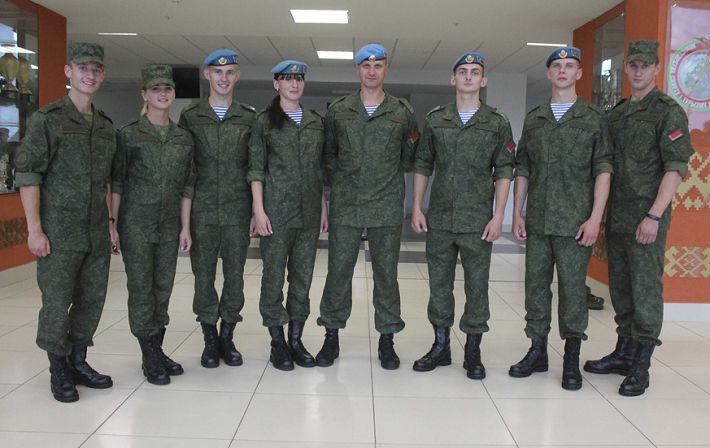 Белорусские команды отправляются на Армейские международные игры‍