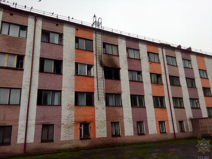 Общежитие в волгу