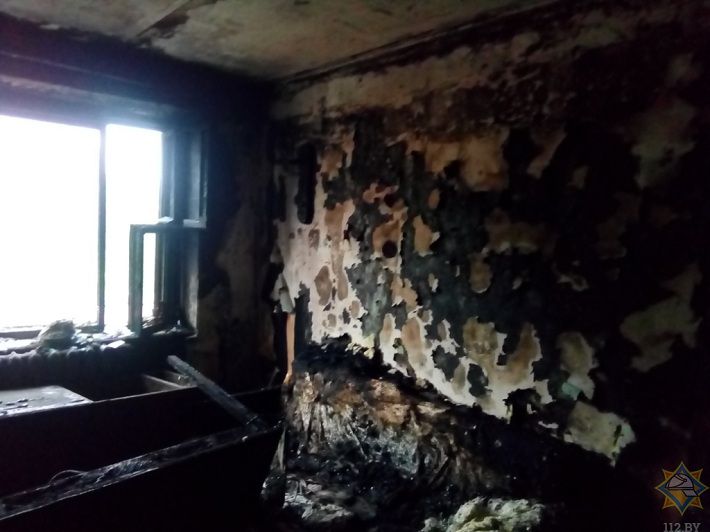 Пожар в общежитии в Быхове: эвакуированы 20 человек‍