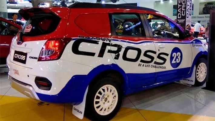Datsun представил раллийный кроссовер Cross Rally