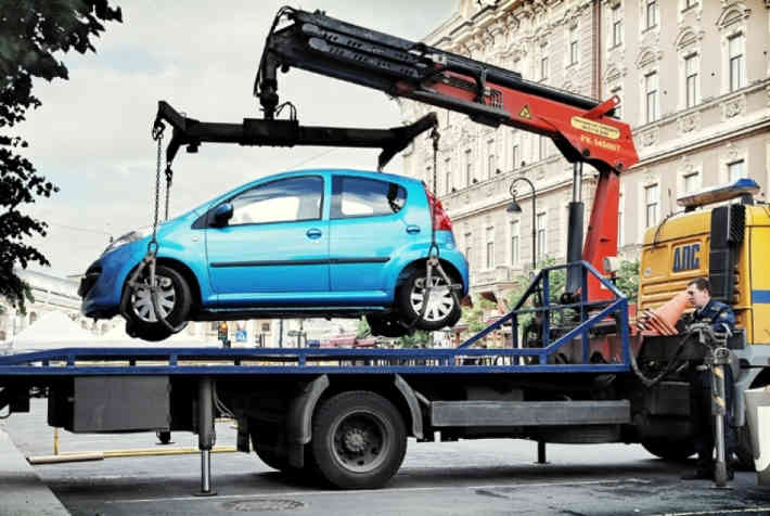 Как парковать авто