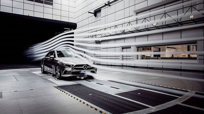 Mercedes представил самый обтекаемый седан A-класса
