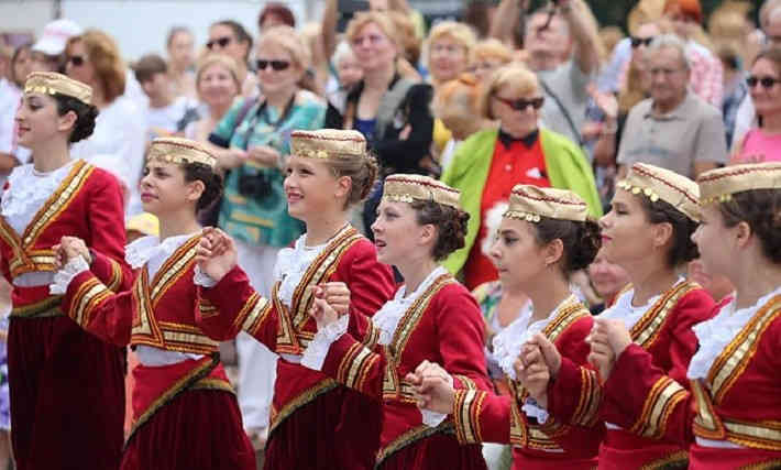 Праздник греческой культуры «Калимера» прошел в Минске‍