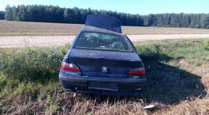 ДТП в Дзержинском районе: пострадала водитель и несовершеннолетняя пассажир