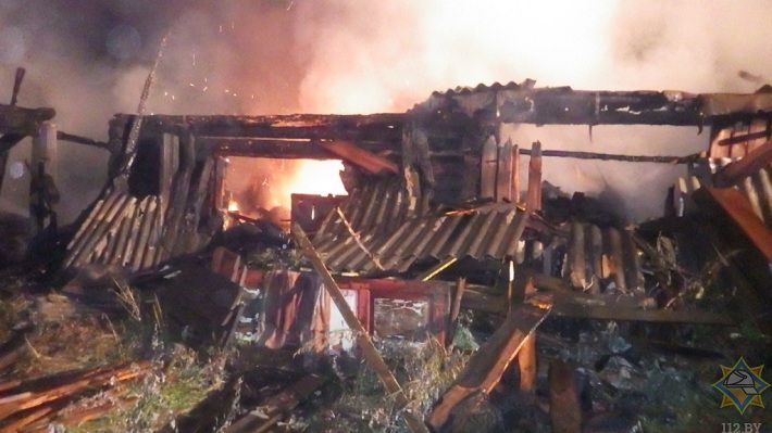 Пожар в Могилевском районе: погиб мужчина