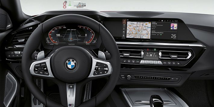 BMW показала новое поколение родстера BMW Z4‍