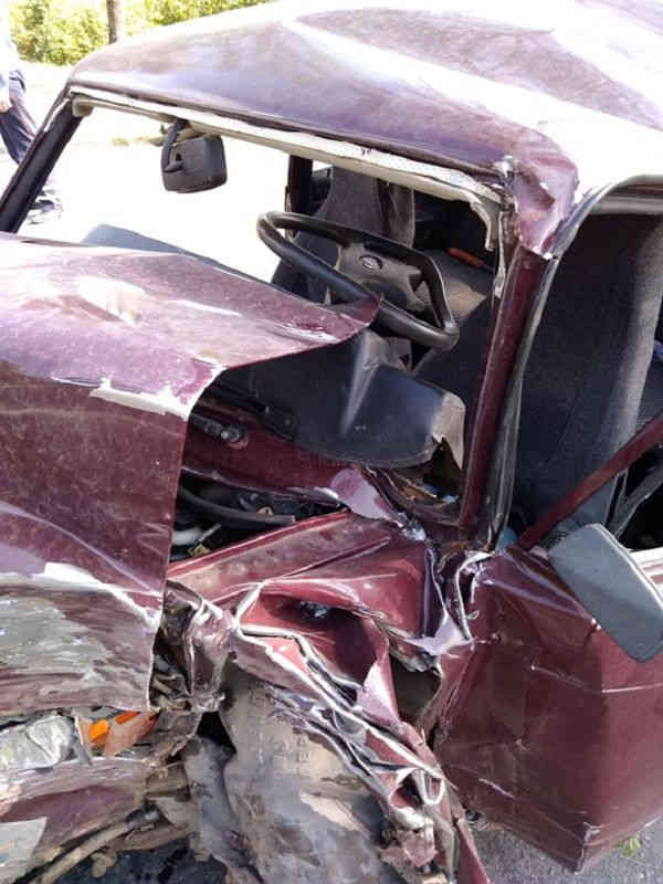 ДТП в Солигорском районе: водитель погиб, двое пассажиров – в больнице 